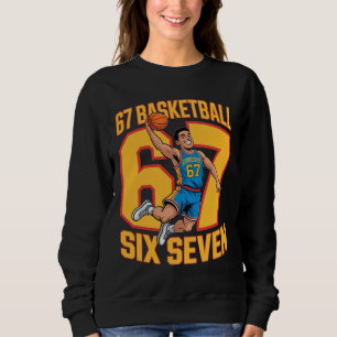 Sudadera 67 Baloncesto Seis Siete