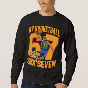 Sudadera 67 Baloncesto Seis Siete