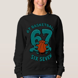 Sudadera 67 Baloncesto Seis Siete Deportes Meme