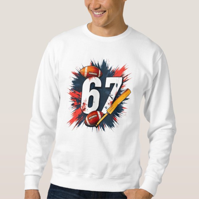 Sudadera  67 Bold Urban T-Shirt (Anverso)