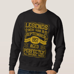 Sudadera 67 Leyendas De Cumpleaños Nacidas En Septiembre De