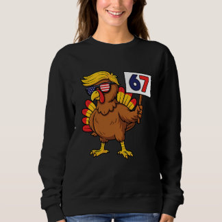 Sudadera 67 Meme Thanksgiving Turkey Day Six Seven Funny Tr