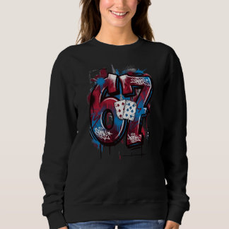 Sudadera 67 Streetwear Graphic T-Shirt Design