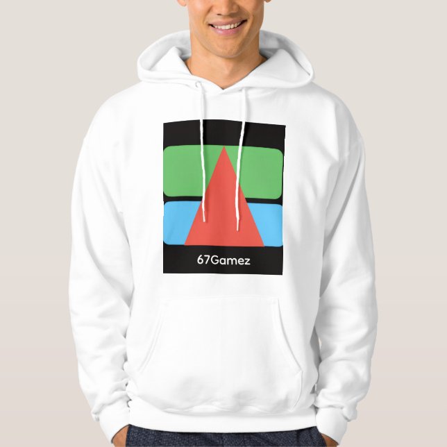Sudadera 67Gamez (Anverso)
