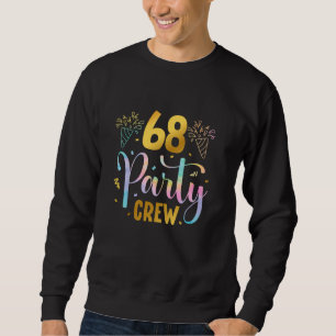 Sudadera 68 tripulantes Fiestas 68ª brigada de cumpleaños 6