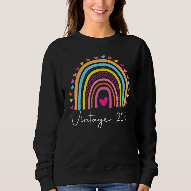 Sudadera 6.ª cosecha de cumpleaños 2016 (Anverso)