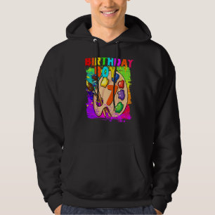 Sudadera 6.ª pintura de niño de cumpleaños B Día Fiesta de 
