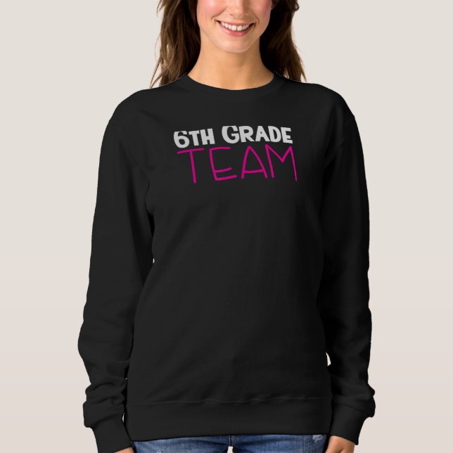 Sudadera 6.º curso de enseñanza primaria de sexto grado de  (Anverso)