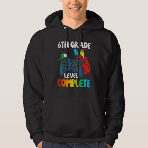 Sudadera 6.º Grado Completado El Último Día De Graduación E