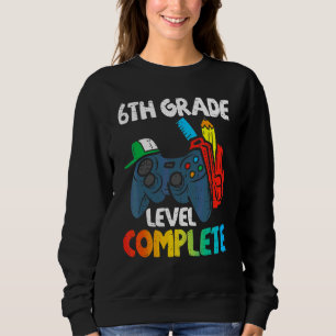 Sudadera 6.º Grado Completado El Último Día De Graduación E