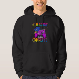 Sudadera 6.º Grado Completado El Último Día De Graduación E