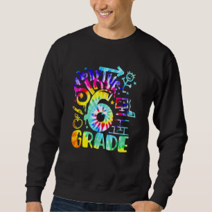 Sudadera 6.º Grado De Grafiti Sexto Grado De Volvimiento Al
