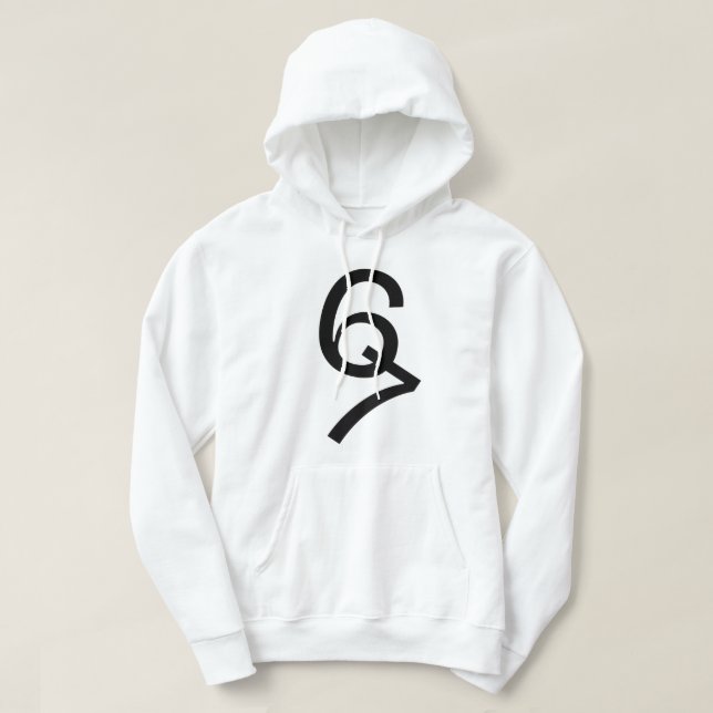 Sudadera 6 7 67 Seis Siete (Diseño del anverso)