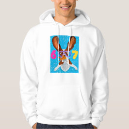 Sudadera 6 7 Basset Hound underwater with fish 