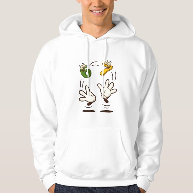 Sudadera 6 7  la rabia (Anverso)
