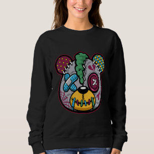 Sudadera 6 Burdeos Sneaker Match S Heart Break Bear 6 Bord