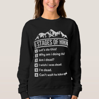 Sudadera 6 etapas de senderismo