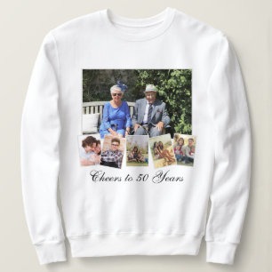 Sudadera 6 Personalizado de la colección de fotos de la fam