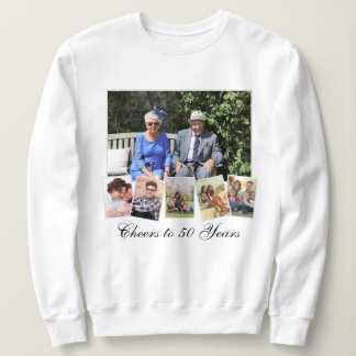 Sudadera 6 Personalizado de la colección de fotos de la fam