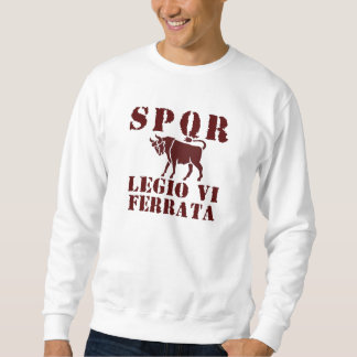 Sudadera 6ta Ferrata ropa romana de la legión de 06 Julio