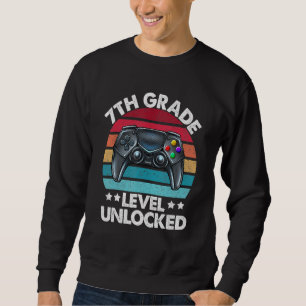 Sudadera 7º Grado Grado Jugador De Video Desbloqueado De Vu