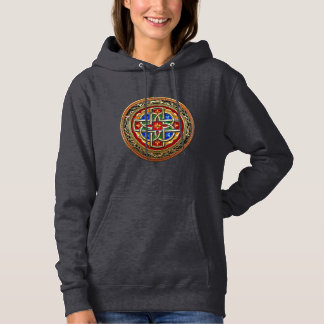 Sudadera [700] Cruz Celta [Oro+Esmalte]