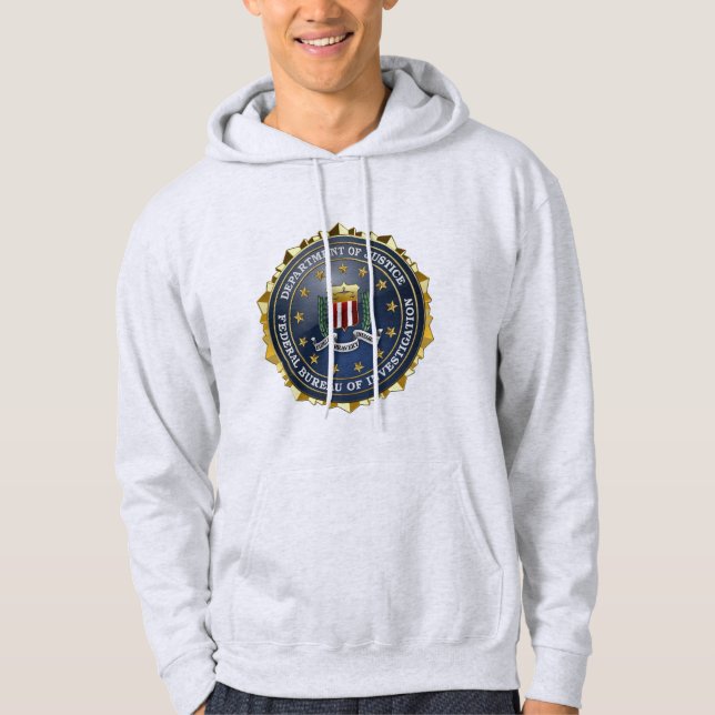 Sudadera [700] Edición Especial del FBI (Anverso)