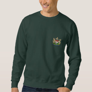 Sudadera [700] Escudo de armas histórico de Hong Kong 1959-