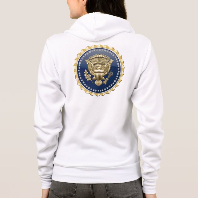 Sudadera [700] Insignia del Servicio Presidencial [PSB] (Reverso)