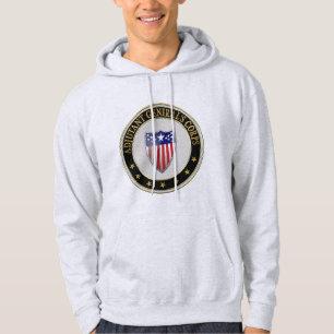 Sudadera [700] Insignias de rama del cuerpo del ayudante