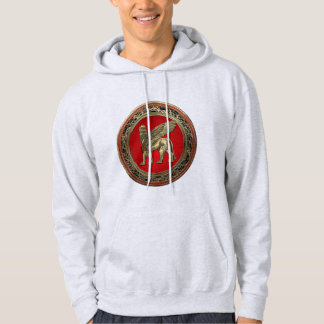Sudadera [700] León alado asirio - Lámparas de oro