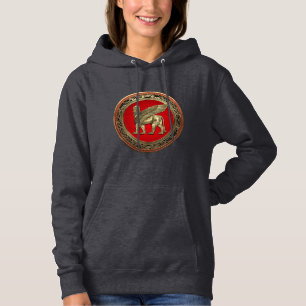 Sudadera [700] León alado asirio - Lámparas de oro