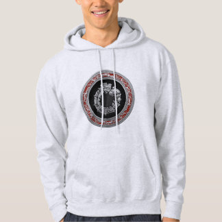 Sudadera [700] Serpent God Quetzalcoatl [Plata]