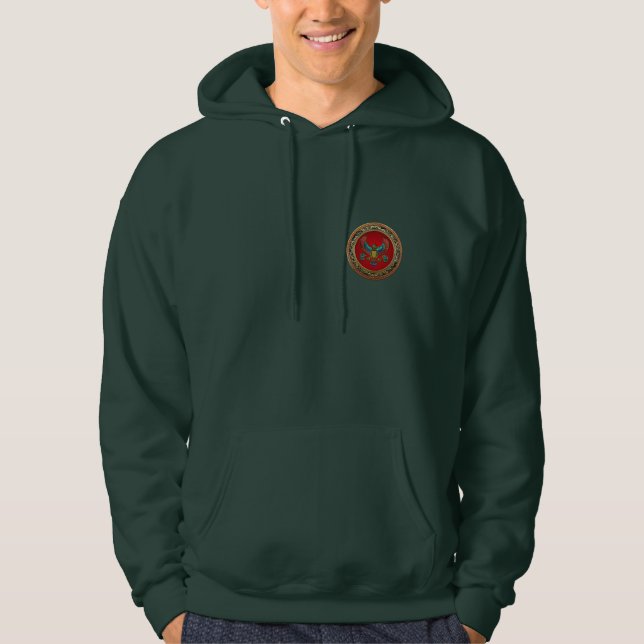 Sudadera [700] Tesoro: Halcón Egipcio (Anverso)