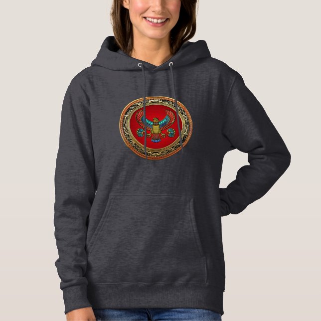 Sudadera [700] Tesoro: Halcón Egipcio (Anverso)