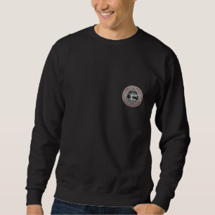 Sudadera [700] Trole del tesoro: Árbol celta de la vida [Pl