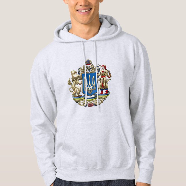 Sudadera [700] Ucrania: Mayor escudo de armas propuesto (Anverso)
