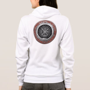 Sudadera [700] Vegvisir - Viking Silver Magic Runic Compass