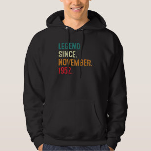 Sudadera 70 años de edad 70 cumpleaños Hombres Leyenda Des