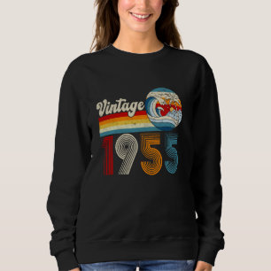 Sudadera 70 años de edad Retro Vintage Nacido En 1955 70 cu