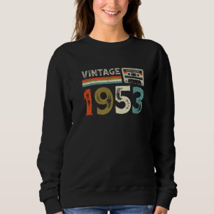 Sudadera 70 años Vintage 1953 70º cumpleaños