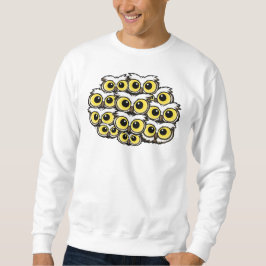 Sudadera 70s Style Owl