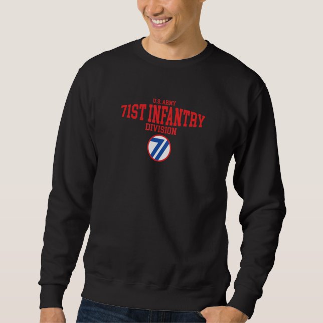 Sudadera 71.ª División de Infantería (Anverso)