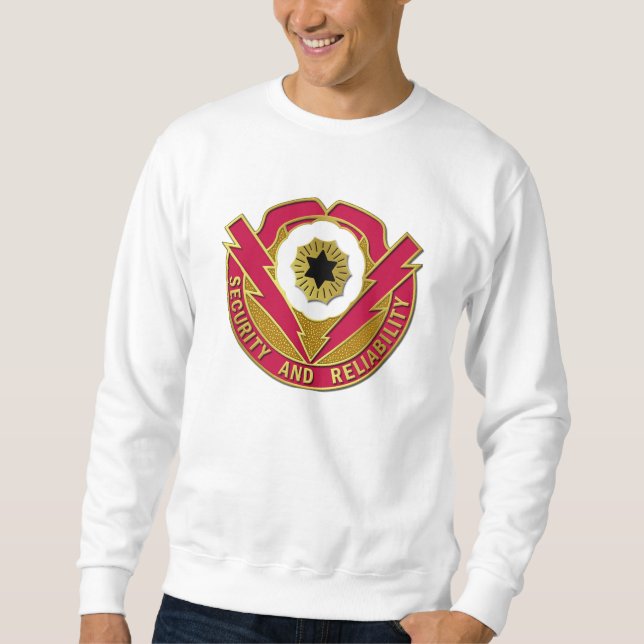 Sudadera 72.º Escudo del Batallón Ordnance (Anverso)