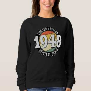Sudadera 73 Aniversario 1948 Edición Original Parts Vinta