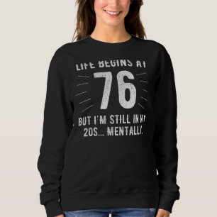 Sudadera 76.ª idea de cumpleaños: mujeres de 76 años nacida