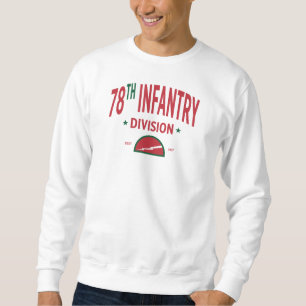 Sudadera 78.ª División de Infantería "División Lightning"