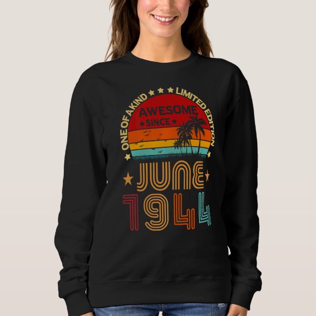Sudadera 78.ª festividad desde junio de 1944 (Anverso)