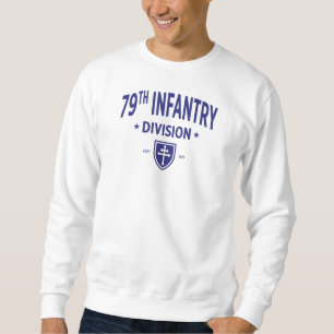 Sudadera 79.ª División de Infantería - Ejército de los Esta