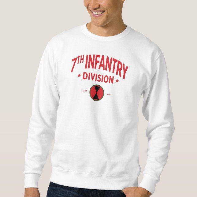 Sudadera 7.ª División de Infantería "Hourglass Division" (Anverso)